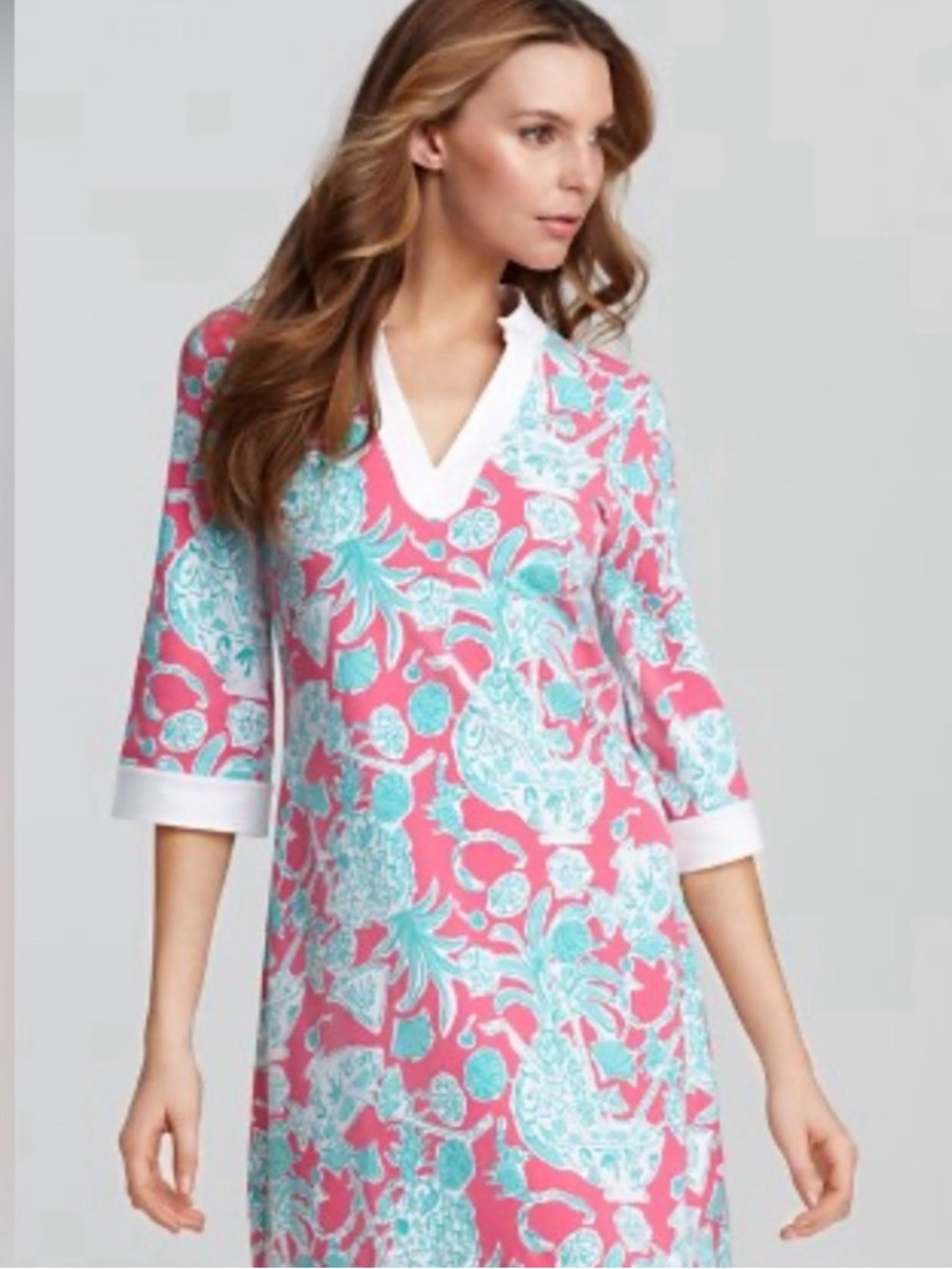 Lilly Pulitzer V-Neck Shift Dress
